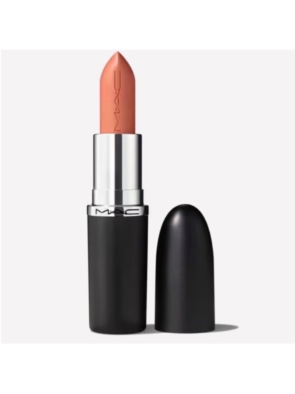 MAC Cosmetics M •A • CXIMAL Sleek Satin Lipstick Crème D'Nude (833) NIB - Picture 1 of 5